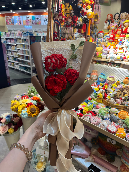 Carnation Bouquet (Red)