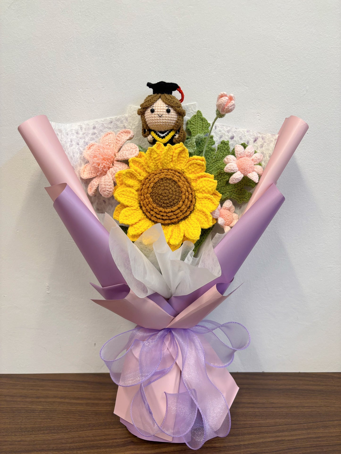Sunflower Dreams Graduation Bouquet