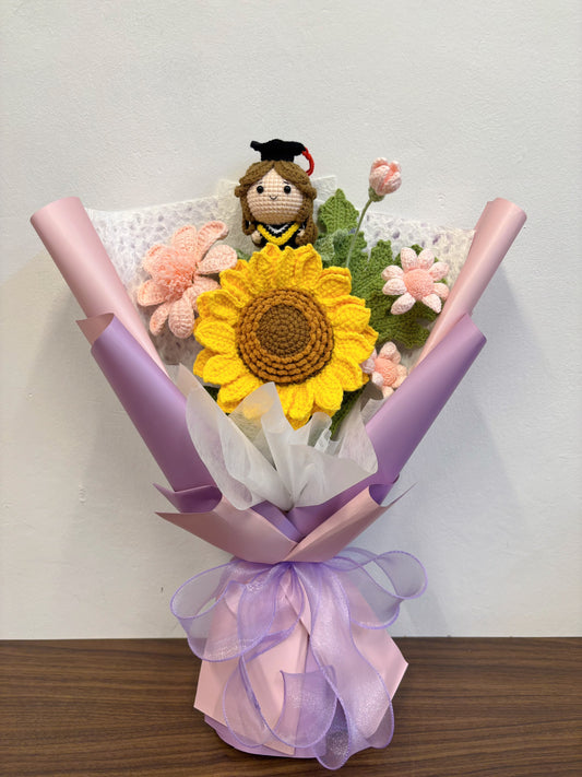 Sunflower Dreams Graduation Bouquet