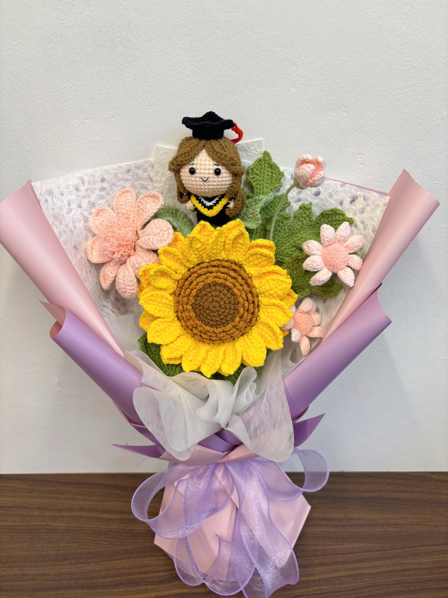 Sunflower Dreams Graduation Bouquet