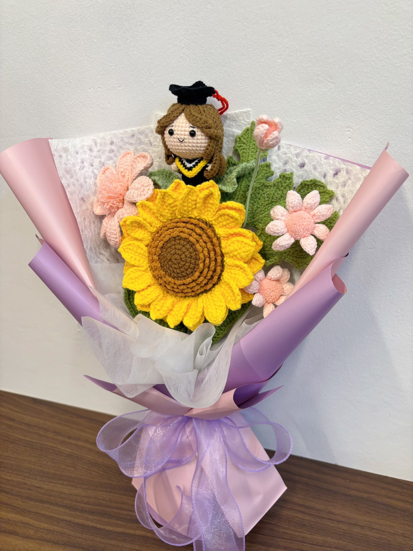 Sunflower Dreams Graduation Bouquet