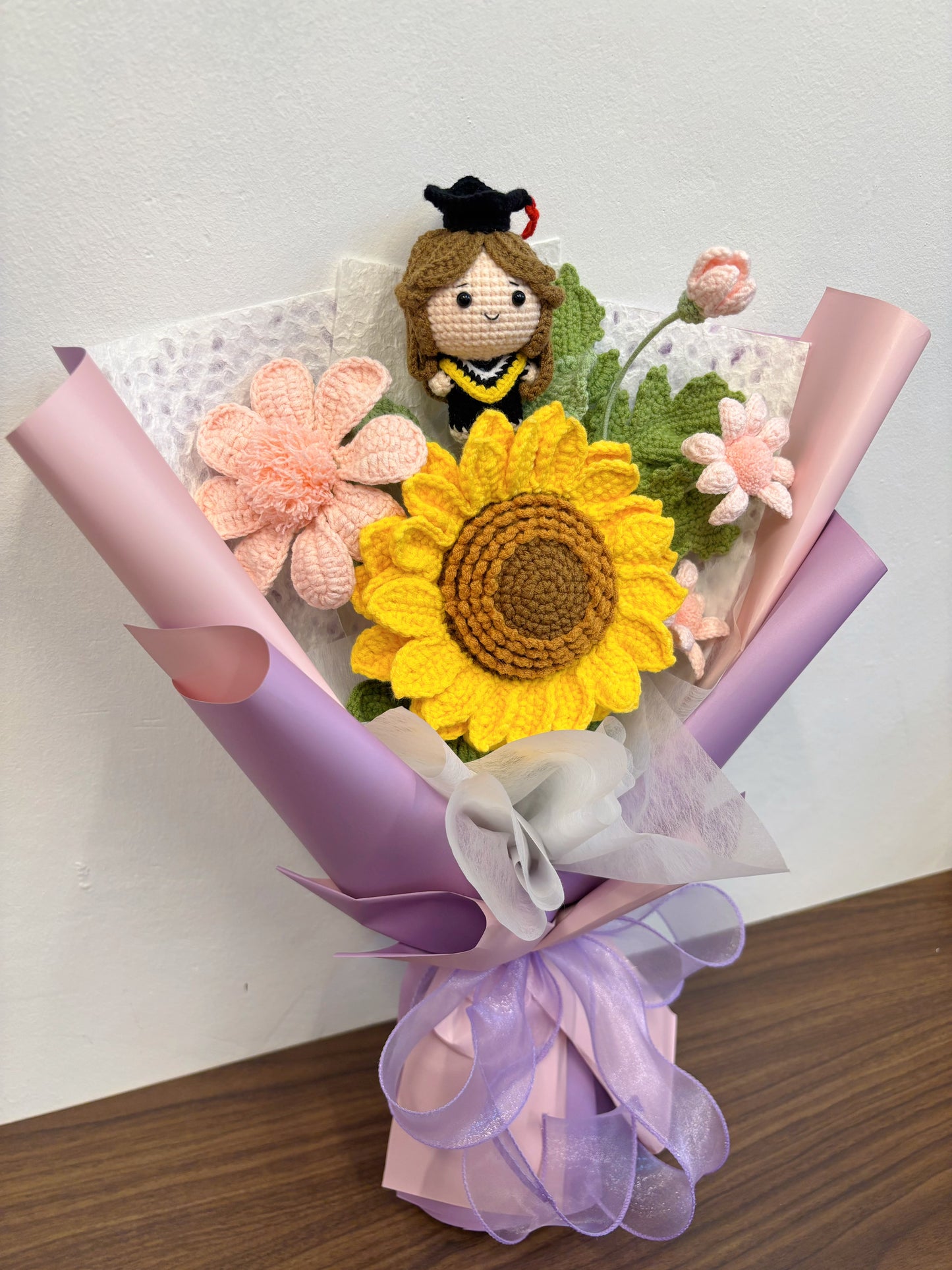 Sunflower Dreams Graduation Bouquet