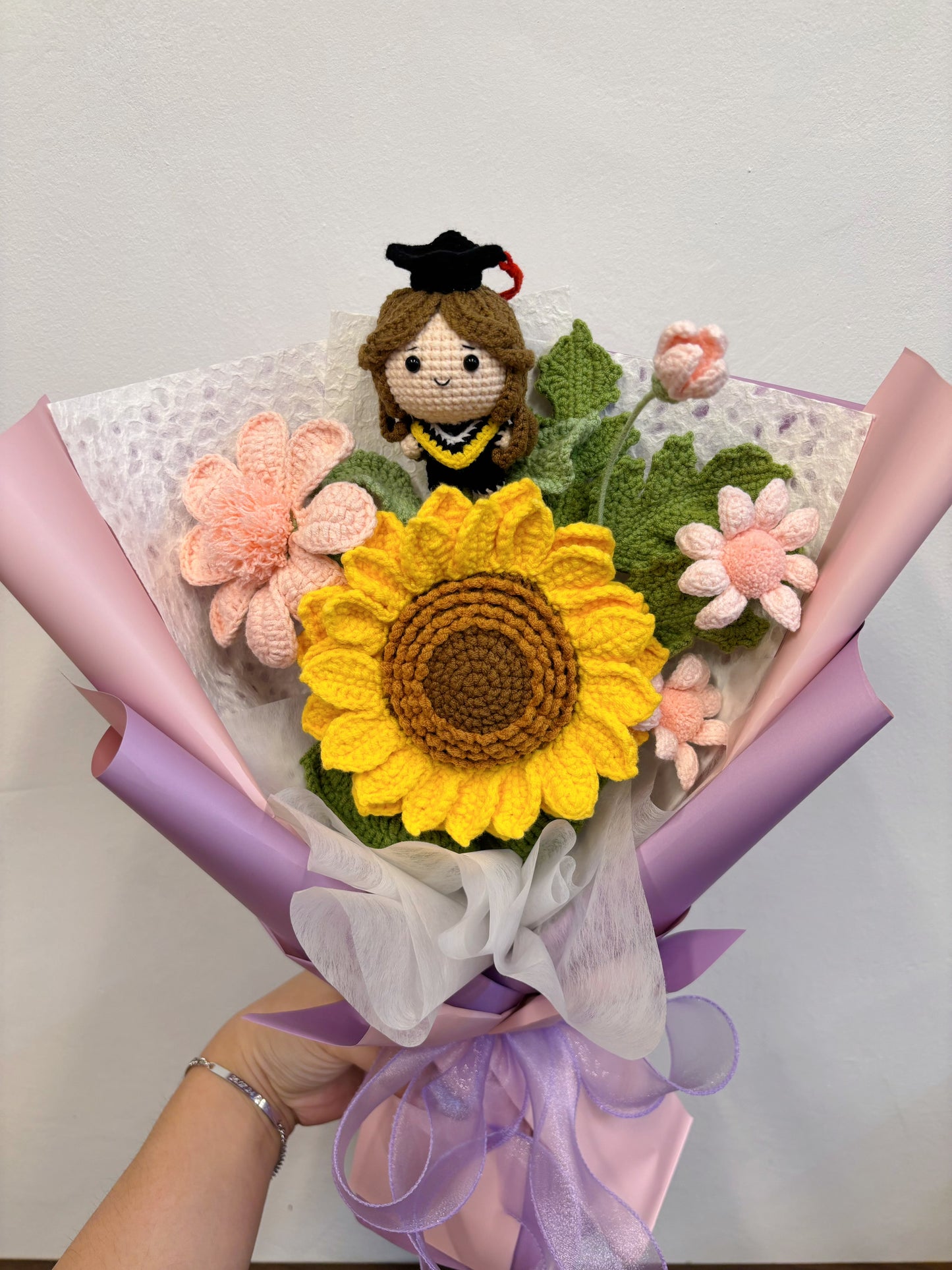 Sunflower Dreams Graduation Bouquet